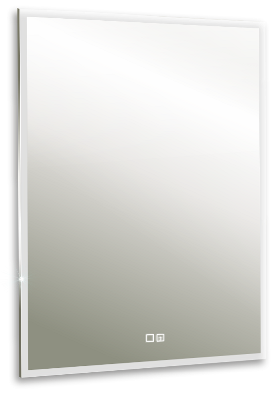 Изображение товара Зеркало Silver Mirrors Santana 60 х 80 см, с LED-подсветкой, сенсором и подогревом, LED-00002286 Изображение товара Зеркало Silver Mirrors Santana 60 х 80 см, с LED-подсветкой, сенсором и подогревом, LED-00002286