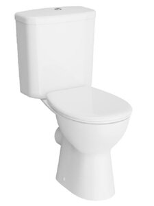 Изображение товара Напольный унитаз Vitra S10 SmoothFlush, крышка микролифт, 9864B003-7201