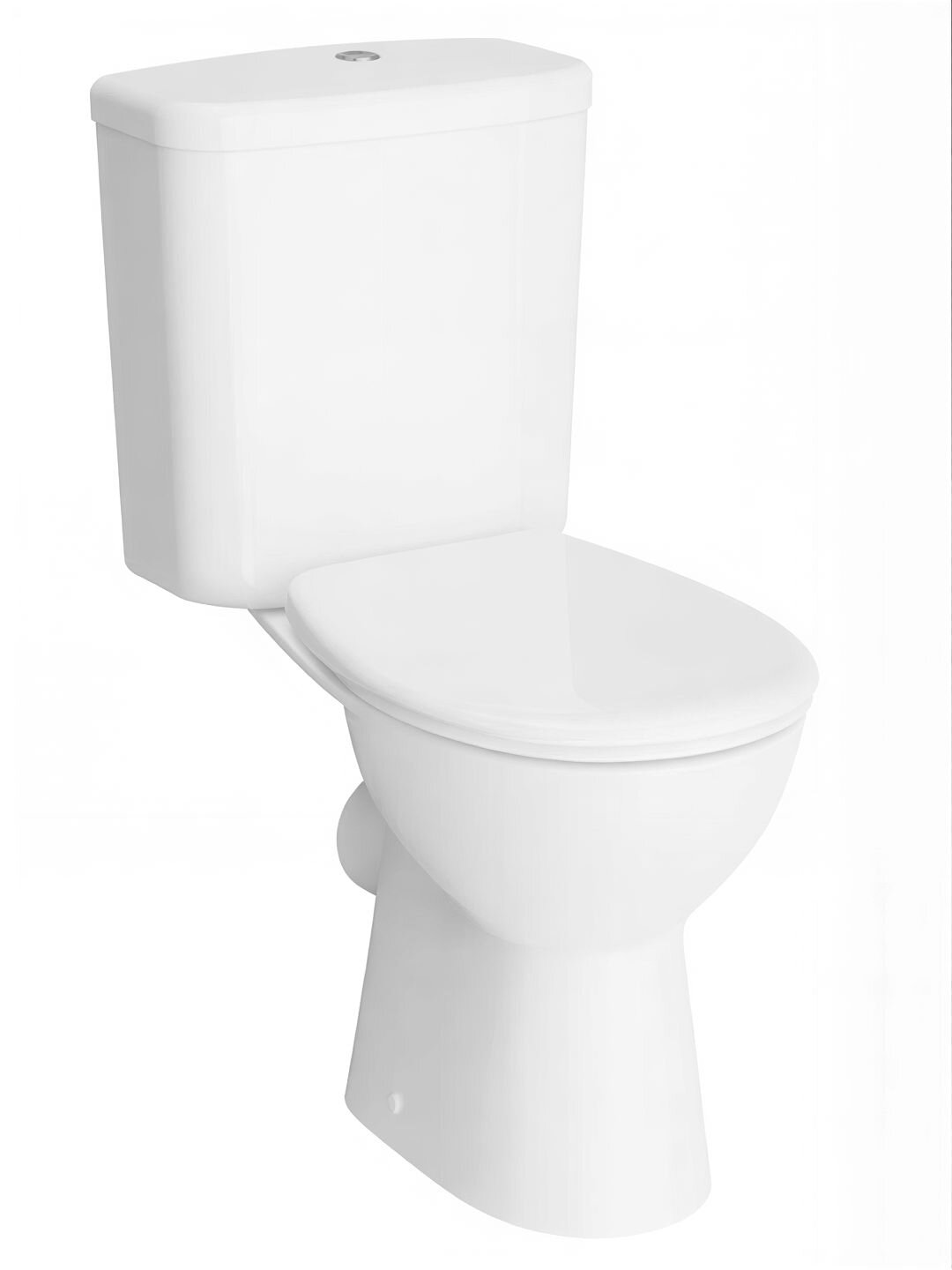 Изображение товара Напольный унитаз VitrA S10 SmoothFlush, крышка микролифт, 9864B003-7201