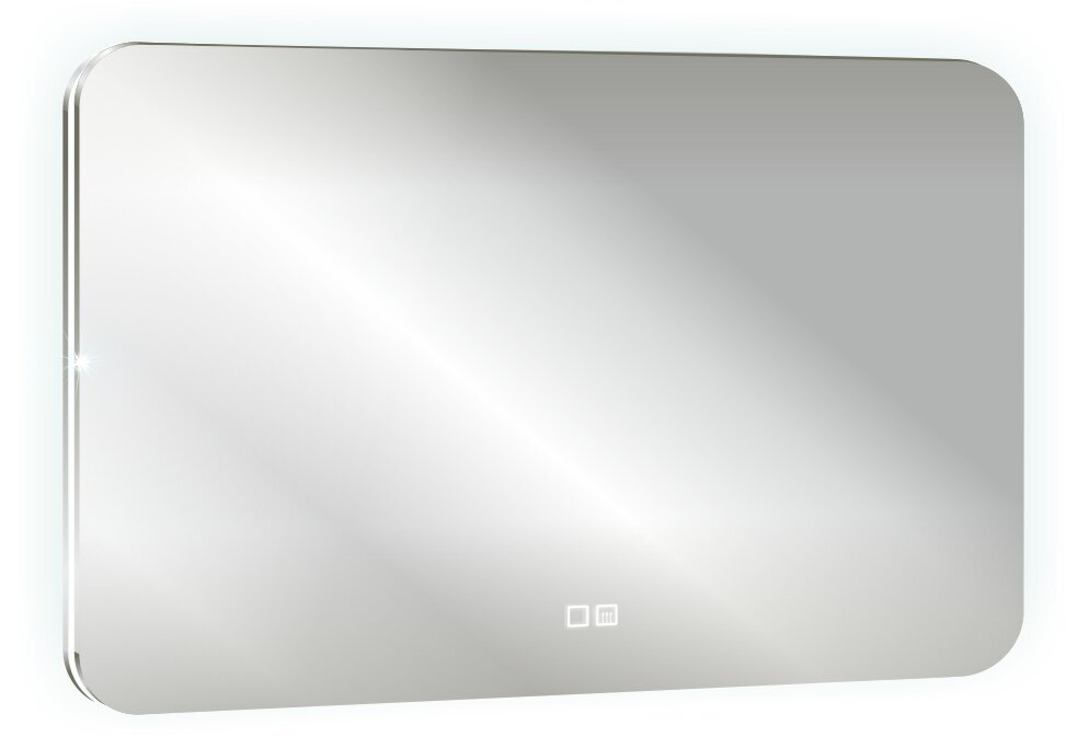 Изображение товара Зеркало Silver Mirrors Pallada 80x55 см с LED-подсветкой и сенсорным выключателем