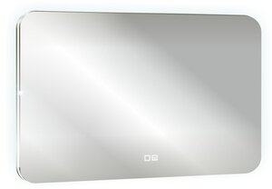Изображение товара Зеркало Silver Mirrors Pallada 80 х 55 см, с LED-подсветкой, сенсором и подогревом, LED-00002341