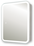 Зеркальный шкаф Silver Mirrors Фиджи flip 60 х 80 см, с LED-подсветкой, розеткой и сенсором, LED-00002472 - фото 1