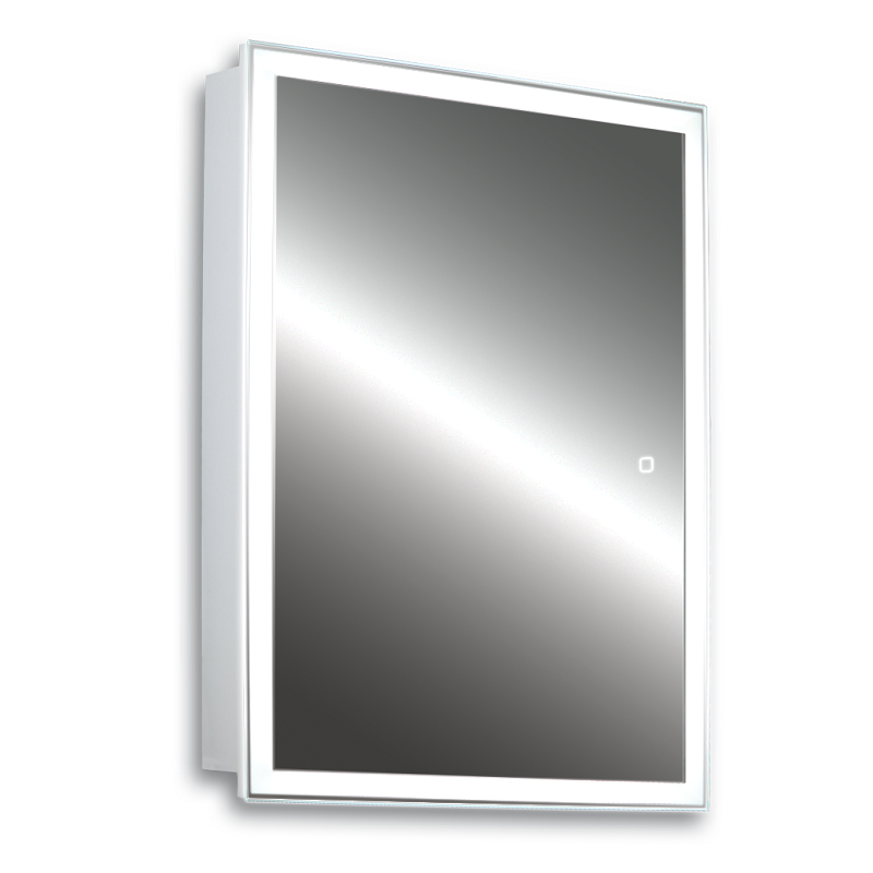 Изображение товара Зеркальный шкаф Silver Mirrors Киото flip 60x80 с LED-подсветкой Изображение товара Зеркальный шкаф Silver Mirrors Киото flip 60x80 с LED-подсветкой