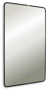 Изображение товара Зеркало Silver Mirrors Incanto 60 х 100 см, с LED-подсветкой и бесконтактным сенсором, LED-00002537