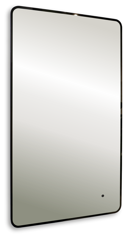 Изображение товара Зеркало Silver Mirrors Incanto 60 х 100 см, с LED-подсветкой, сенсором, подогревом и часами, LED-00002538