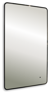 Изображение товара Зеркало Silver Mirrors Incanto 60 х 100 см, с LED-подсветкой, сенсором, подогревом и часами, LED-00002538