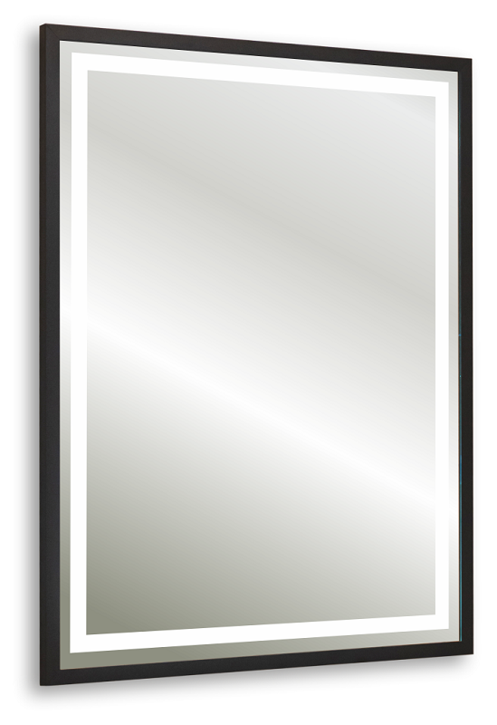 Изображение товара Зеркало Silver Mirrors Саурон 60 х 80 см, с LED-подсветкой, сенсором, LED-00002510