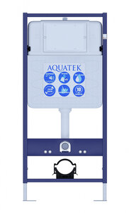 Изображение товара Инсталляция для подвесного унитаза Aquatek Easy Fix INS-0000010