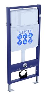 Изображение товара Инсталляция для подвесного унитаза Aquatek Standart INS-0000012 50 см, со звукоизоляционной прокладкой