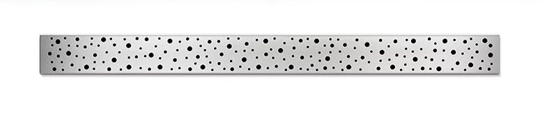 Изображение товара Дренажный канал PlastBrno Design 5, 85 см, с комбинированным затвором и нержавеющей решеткой