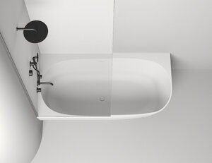 Изображение товара Ванна Salini Sofia Corner 170 x 85 см, белый глянцевый