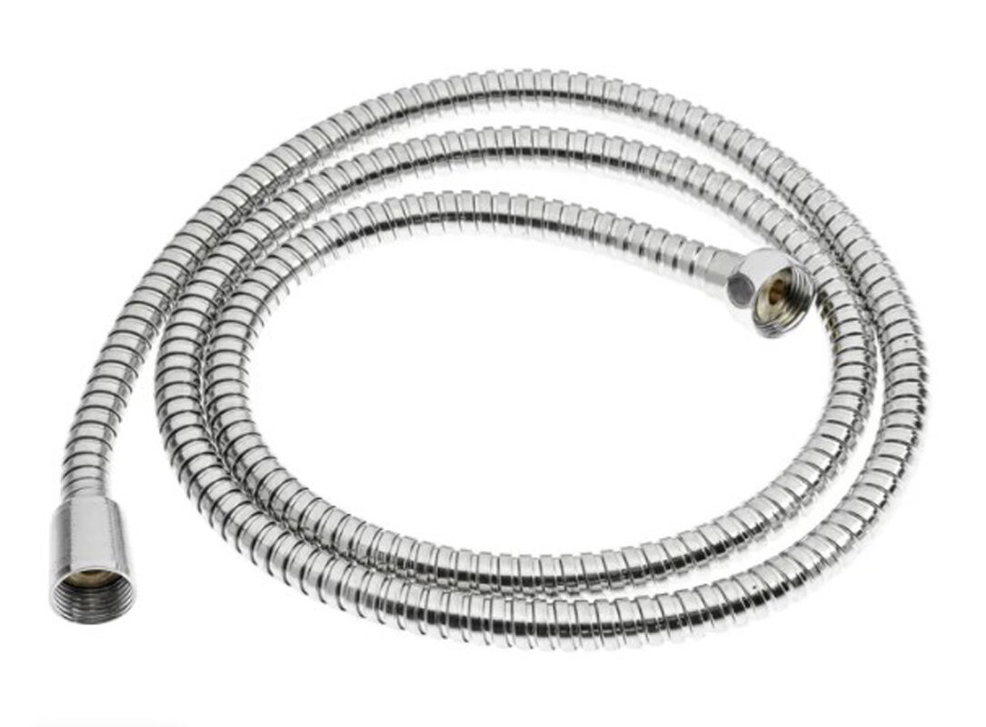 Изображение товара Душевой шланг Haiba 150 см хром надежное подключение и стильный дизайн