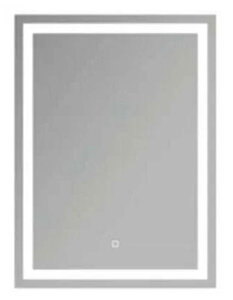 Изображение товара Зеркало Haiba, 60 х 80 см, с LED-подсветкой по периметру, HB660