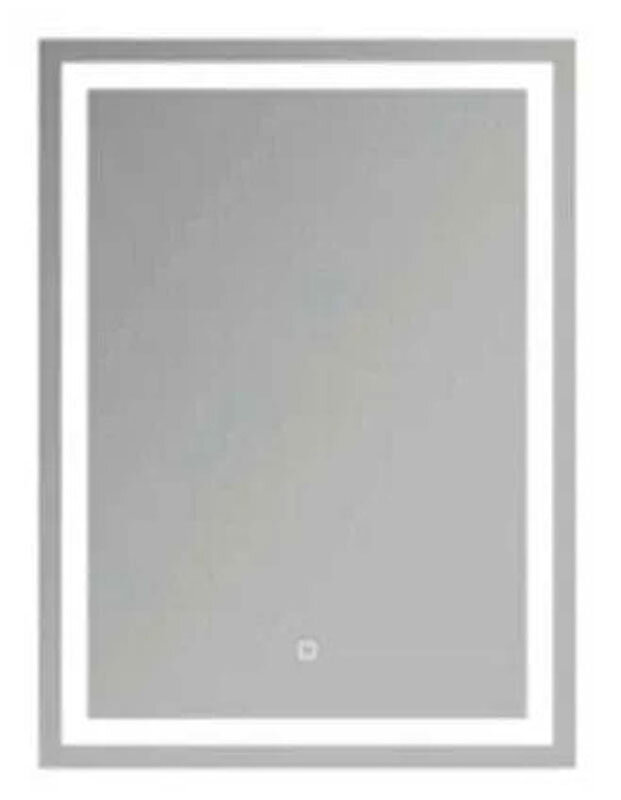 Изображение товара Зеркало Haiba HB660 60 х 80 см с LED-подсветкой по периметру Изображение товара Зеркало Haiba HB660 60 х 80 см с LED-подсветкой по периметру