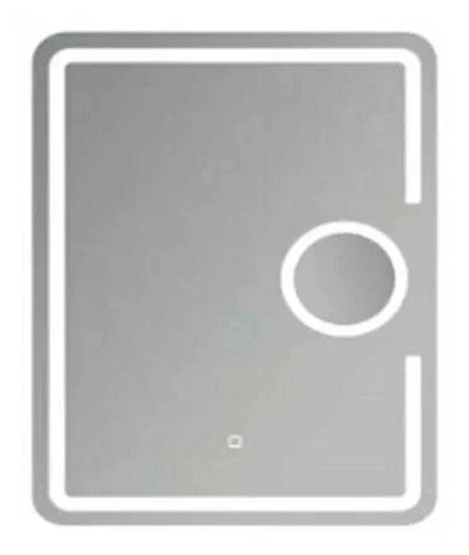 Изображение товара Зеркало Haiba с LED-подсветкой и косметическим зеркалом, 60x80 см