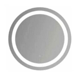 Изображение товара Зеркало Haiba 60х60 см с LED подсветкой сенсорное HB662