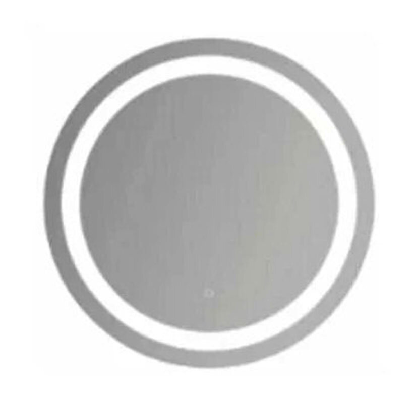 Изображение товара Зеркало с LED-подсветкой Haiba HB662 60x60 см, круглая форма, хром