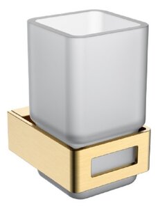 Изображение товара Стакан для зубных щеток Boheme Q, mattgold, 10944-MG