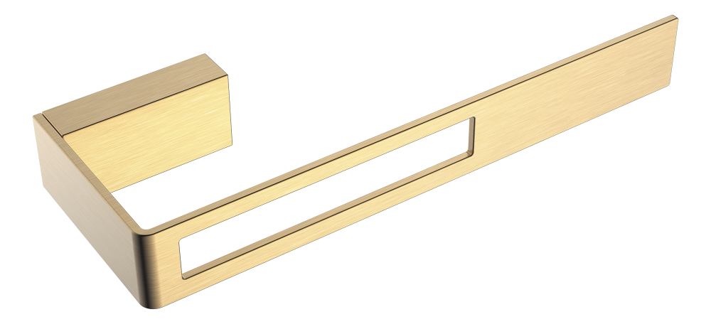 Изображение товара Полотенцедержатель Boheme Q матовое золото 25x8x2.5 см настенный латунь Изображение товара Полотенцедержатель Boheme Q матовое золото 25x8x2.5 см настенный латунь