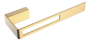 Изображение товара Полотенцедержатель Boheme Q, mattgold, 10945-MG