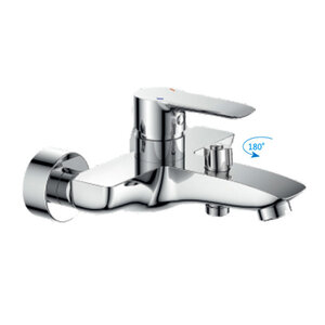 Изображение товара Смеситель для ванны и душа Cron, с душевым гарнитуром, хром, CN30095