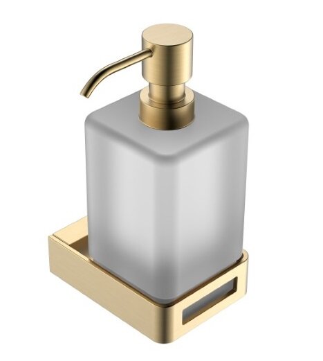 Изображение товара Дозатор жидкого мыла Boheme Q, mattgold, 10957-MG