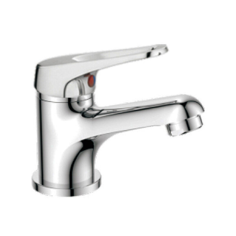 Изображение товара Смеситель для раковины Cron CN1013 хром однорычажный