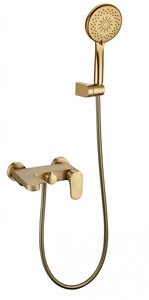 Изображение товара Смеситель для ванны и душа Boheme Spectre 453-BR бронза с душевой лейкой