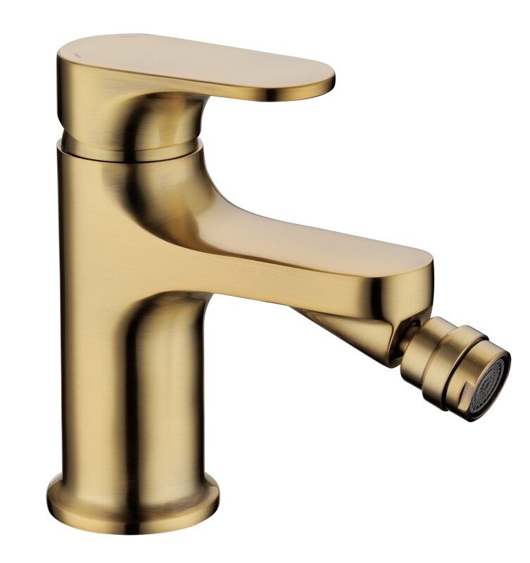 Изображение товара Boheme Spectre 456-BR - бронзовый смеситель для биде, 1 отверстие, 13 см излив, Италия