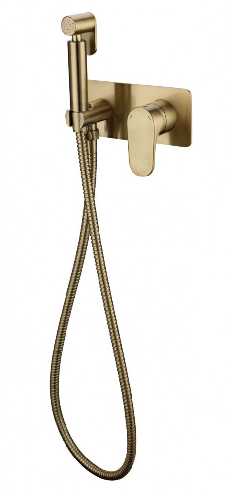 Изображение товара Гигиенический душ Boheme Spectre 457-BR с бронзовым покрытием и смесителем