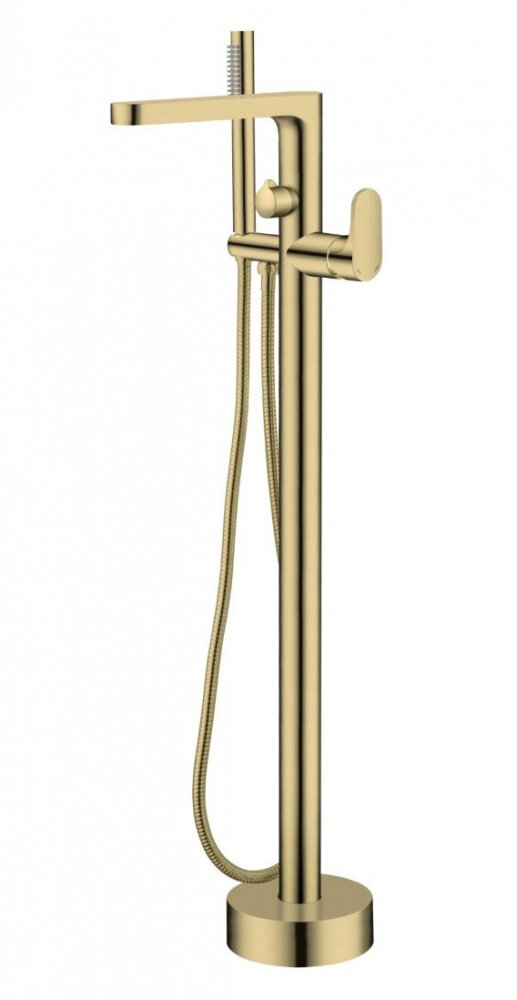 Изображение товара Напольный смеситель для ванны Boheme Spectre 459-BR бронза Италия