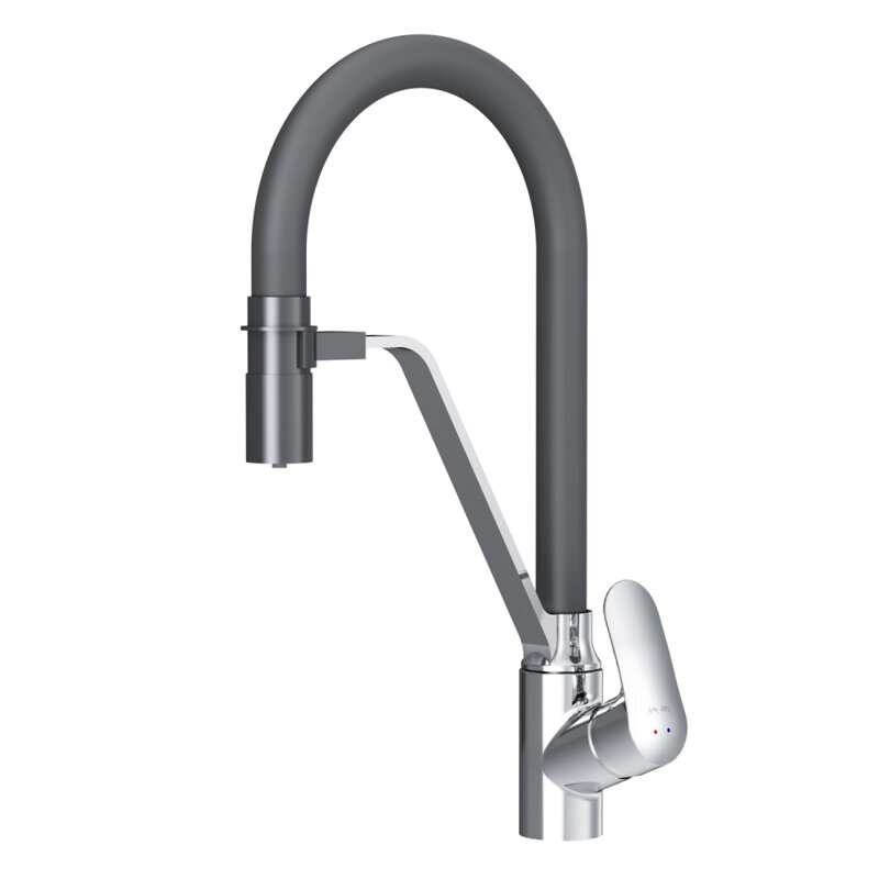 Изображение товара Смеситель для кухни Am.Pm Like F8007802 с гибким изливом и каналом для питьевой воды