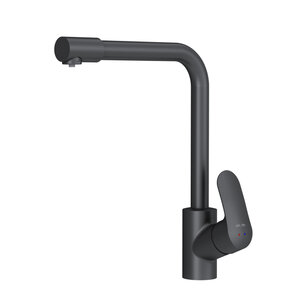 Изображение товара Смеситель Am.Pm Like F8005722 для кухни с каналом для питьевой воды, черный