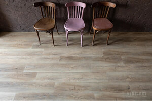 Изображение товара Виниловый ламинат Vinilam Click Дуб Амберг 15783 18.1 х 122 см