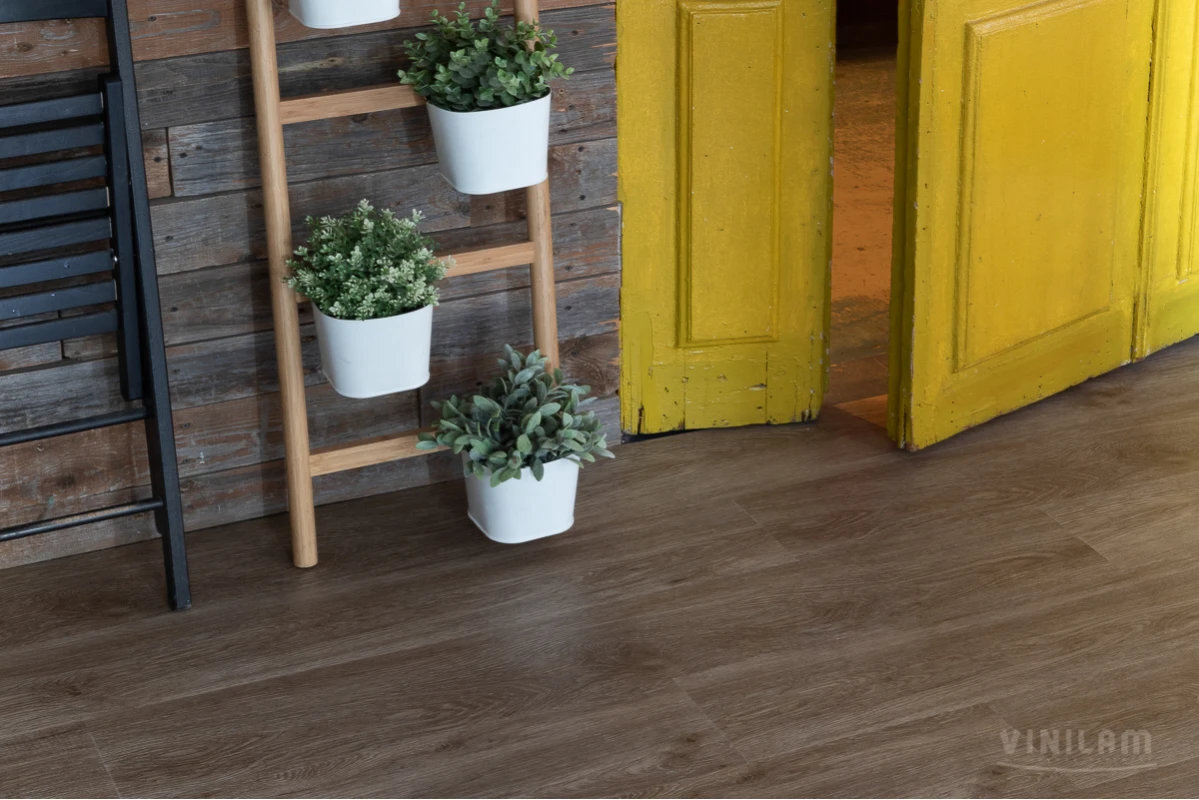 Изображение товара Виниловый ламинат Vinilam Click Дуб Ваймар, замковый, 181x1220 мм, 43 класс износостойкости