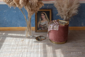 Изображение товара Виниловый ламинат Vinilam Click Дуб Росток 66777, замковый, влагостойкий, 18.1х122 см