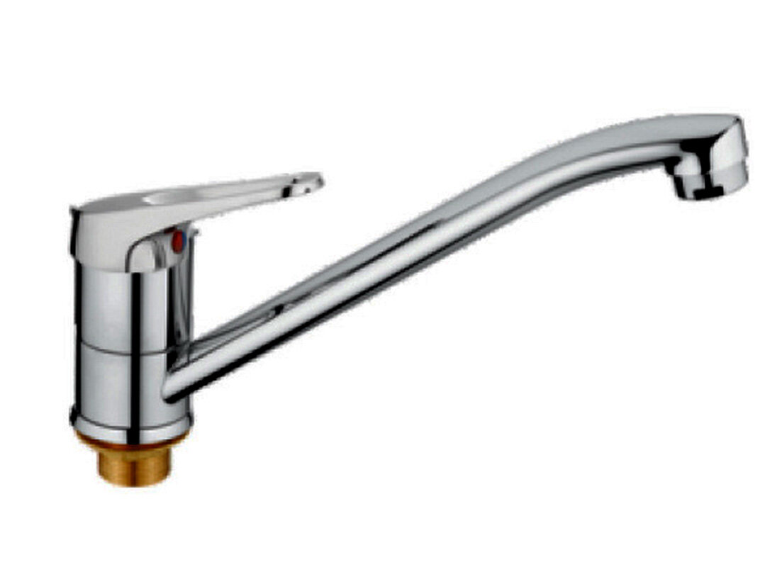 Изображение товара Смеситель для кухонной мойки Cron хром CN4913