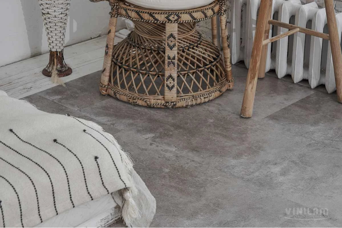 Изображение товара Виниловый ламинат Vinilam Ceramo Stone Сланцевый Камень 6 мм влагостойкий