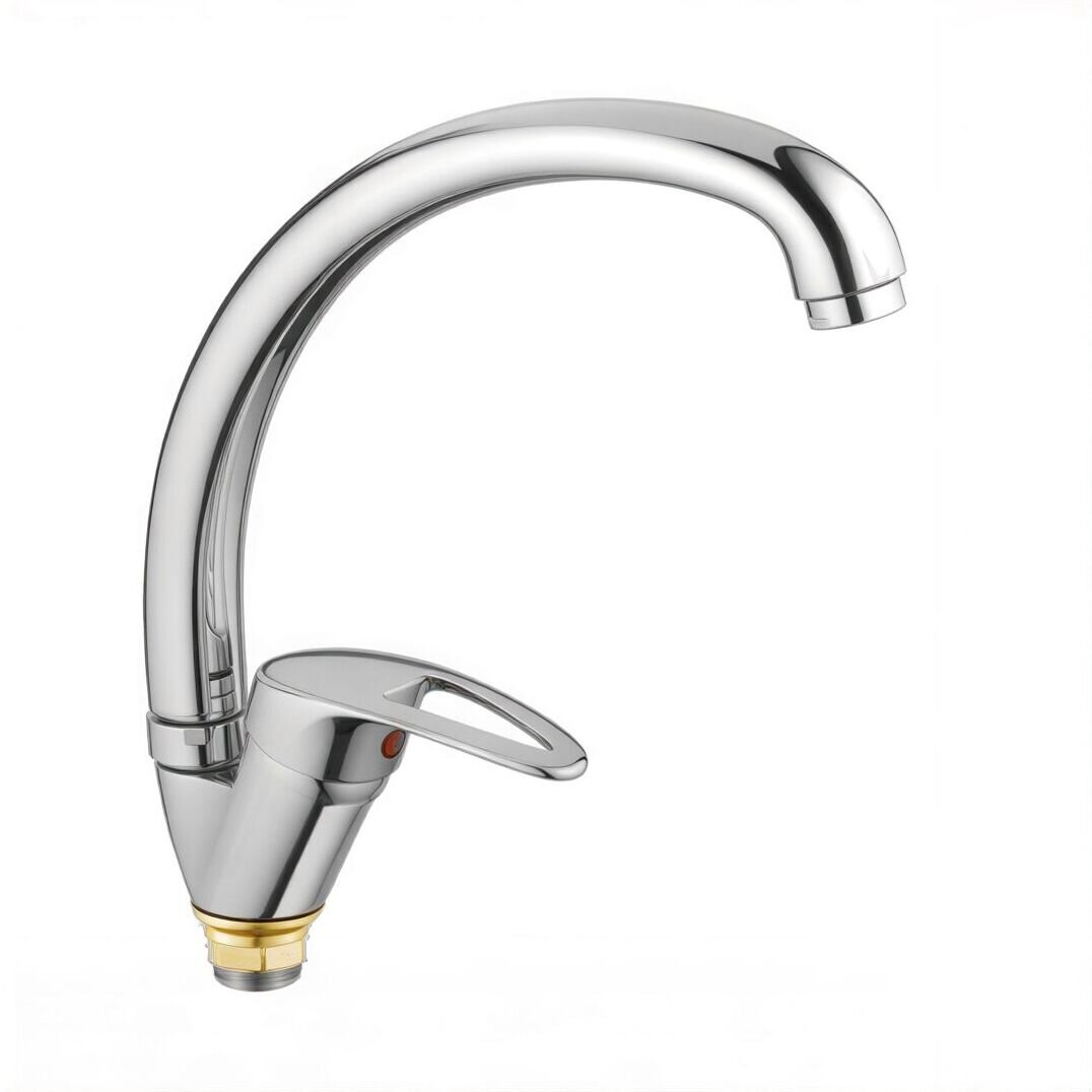 Изображение товара Смеситель для кухонной мойки Cron CN4114-2 хром