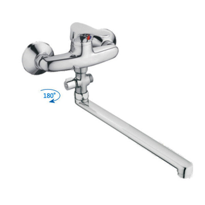 Изображение товара Смеситель для ванны и душа Cron CN2139 хром с душевым гарнитуром