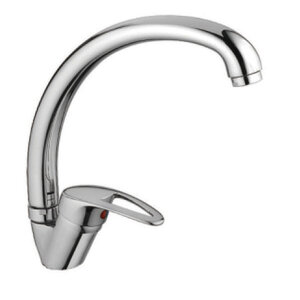 Изображение товара Смеситель для кухонной мойки Cron, хром, CN4139