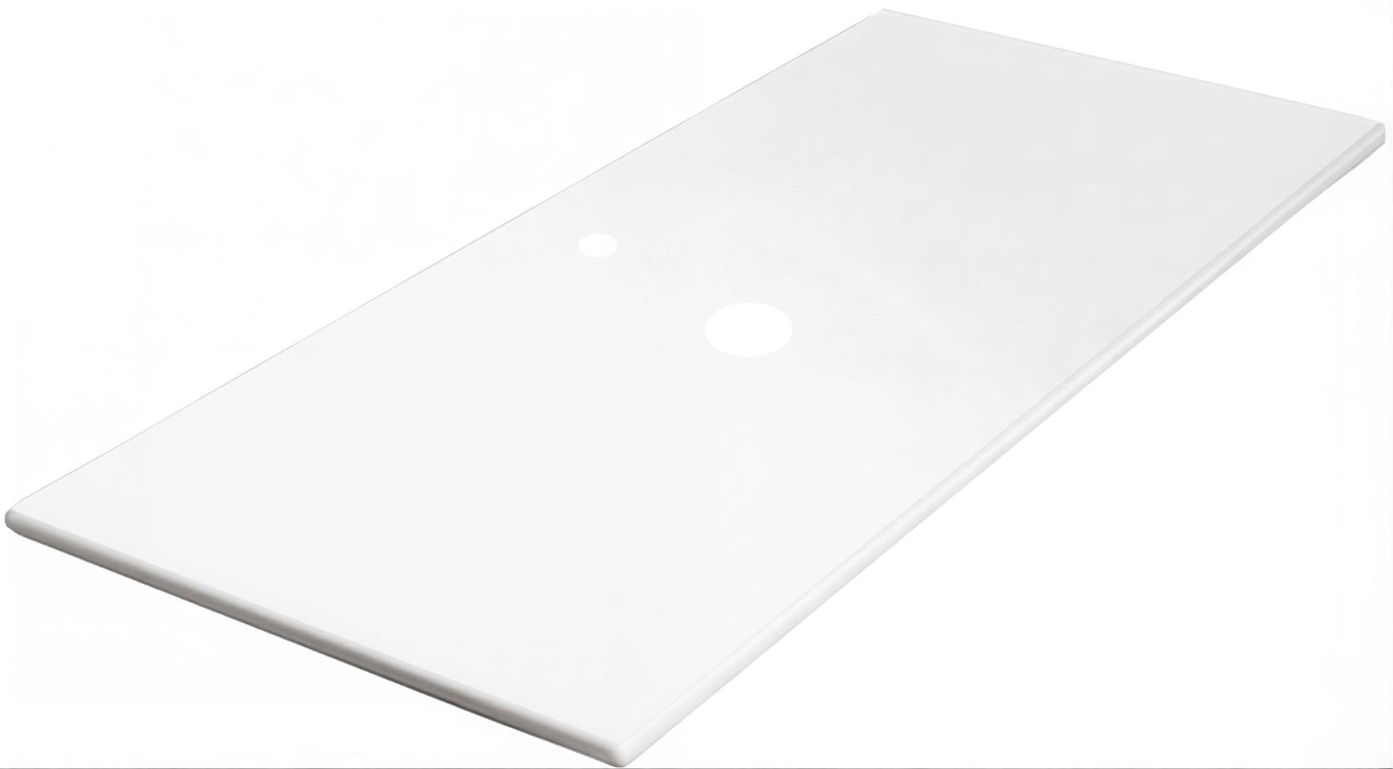 Изображение товара Столешница Armadi Art Vallessi 840-100-W 101 см, прямая, белый