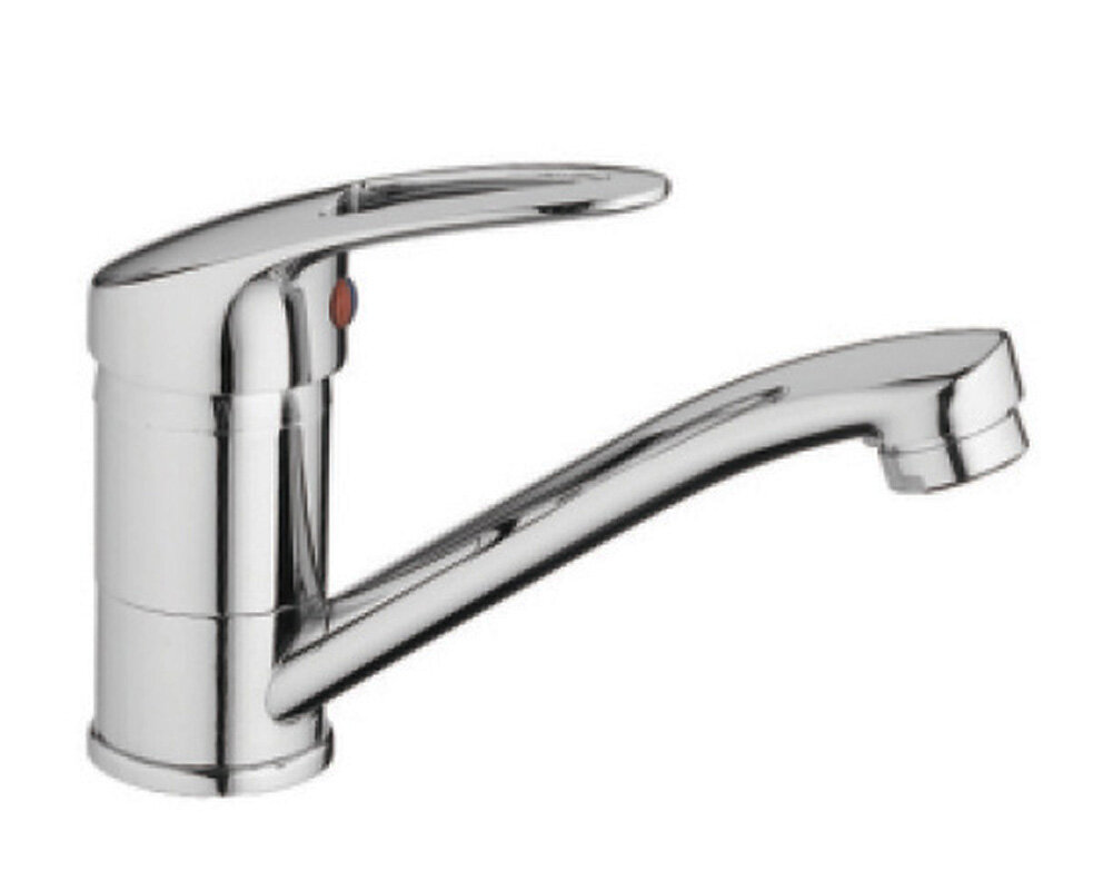 Изображение товара Смеситель для раковины Cron CN4539 хром однорычажный поворотный