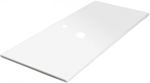 Изображение товара Столешница Armadi Art Vallessi 840-060-W 61 см, прямая, белый