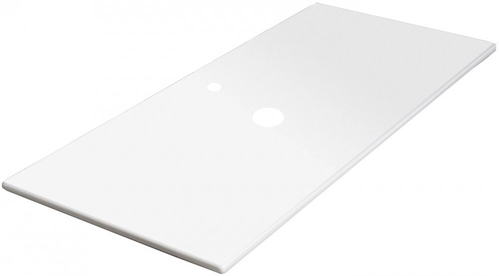 Изображение товара Столешница Armadi Art Vallessi 840-060-W 61 см, прямая, белый