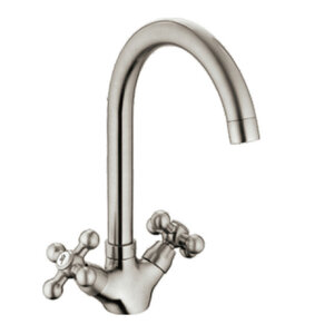 Изображение товара Смеситель для кухонной мойки Cron, сатин, CN4019-5