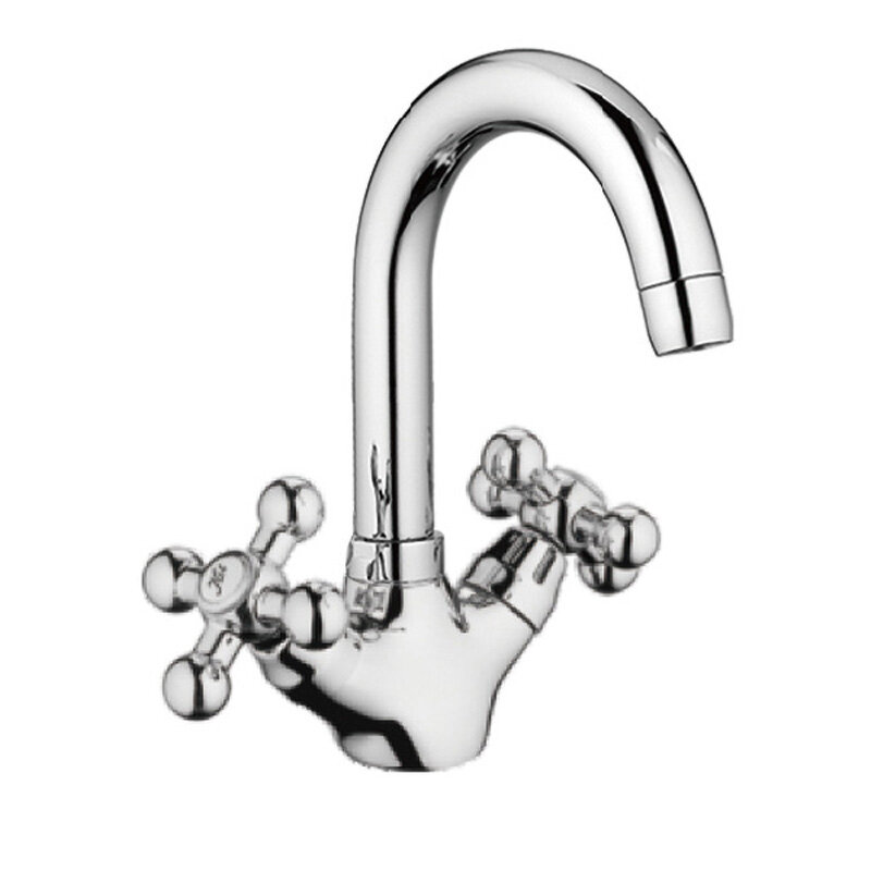 Изображение товара Смеситель для раковины Cron, хром, CN1319