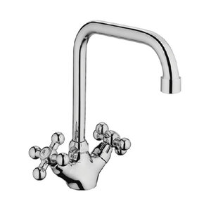 Изображение товара Смеситель для кухонной мойки Cron, хром, CN4019