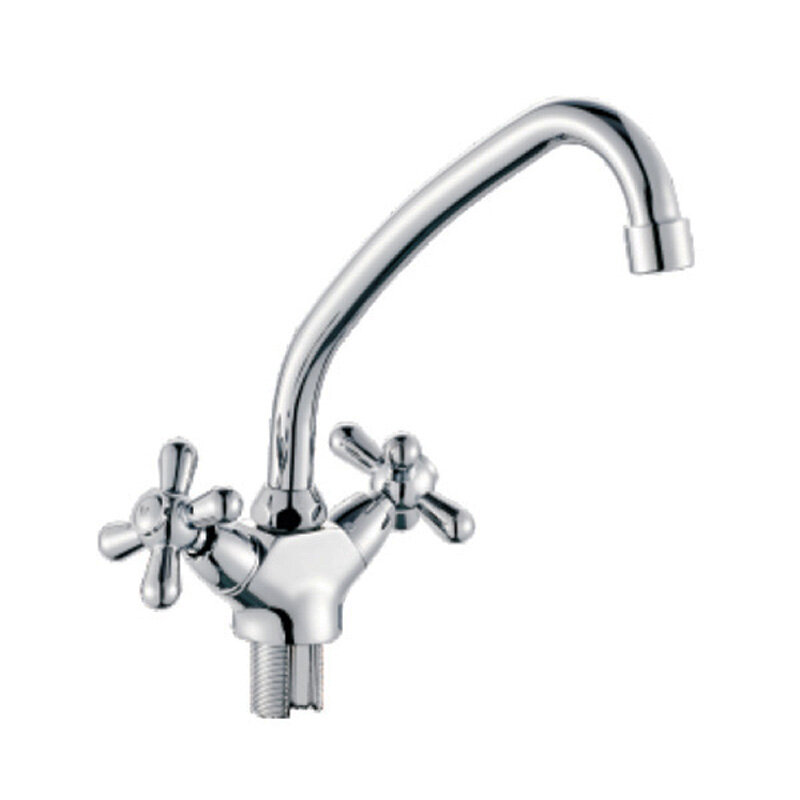 Изображение товара Смеситель для кухонной мойки Cron, хром, CN4725