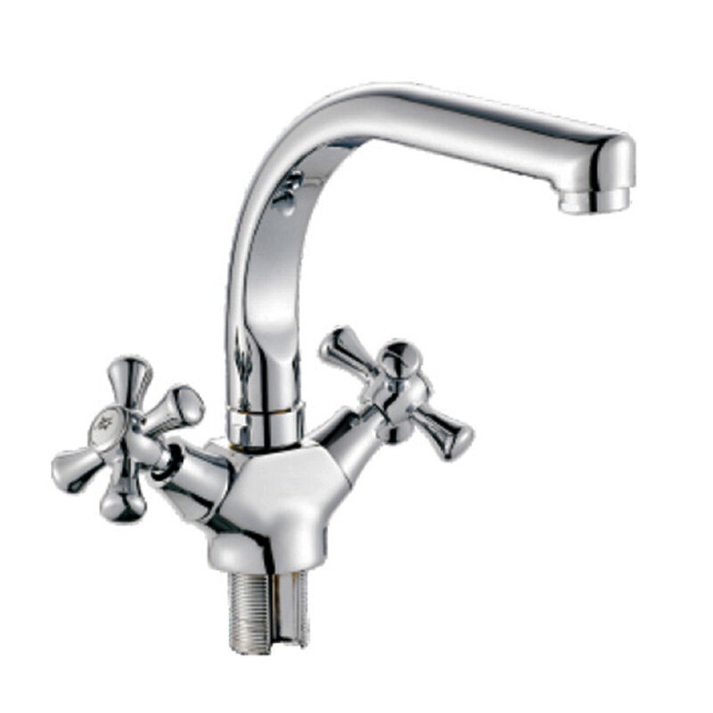 Изображение товара Смеситель для кухонной мойки Cron CN4742 хромированный